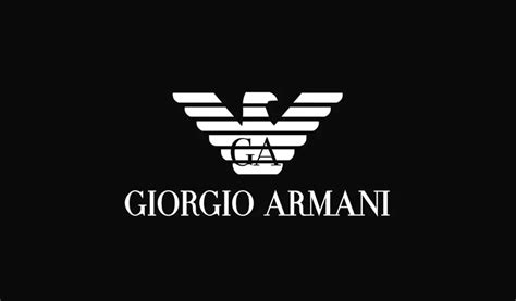 logo armani|armani logo image.